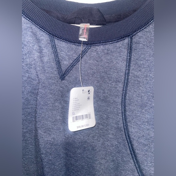 New! Free People Movement Time After Time 💙 X-Large NWT! TOP Only! - Picture 11 of 12